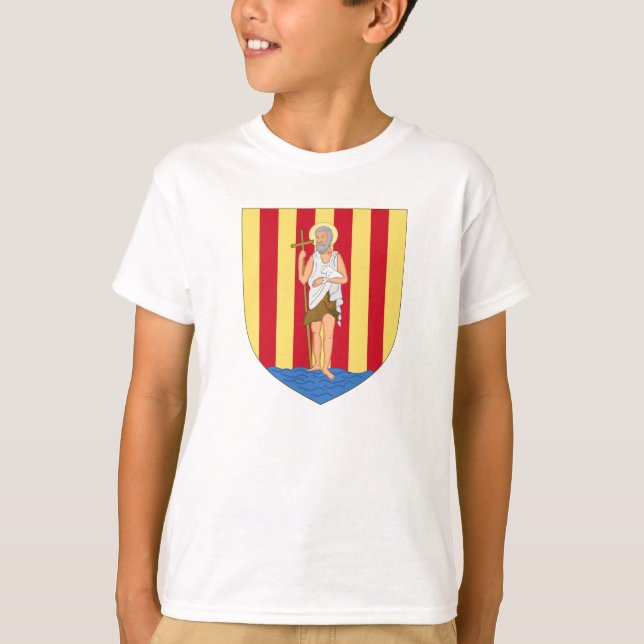 Camiseta Escudo de armas de Perpiñán (Anverso)