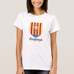Camiseta Escudo de armas de Perpiñán