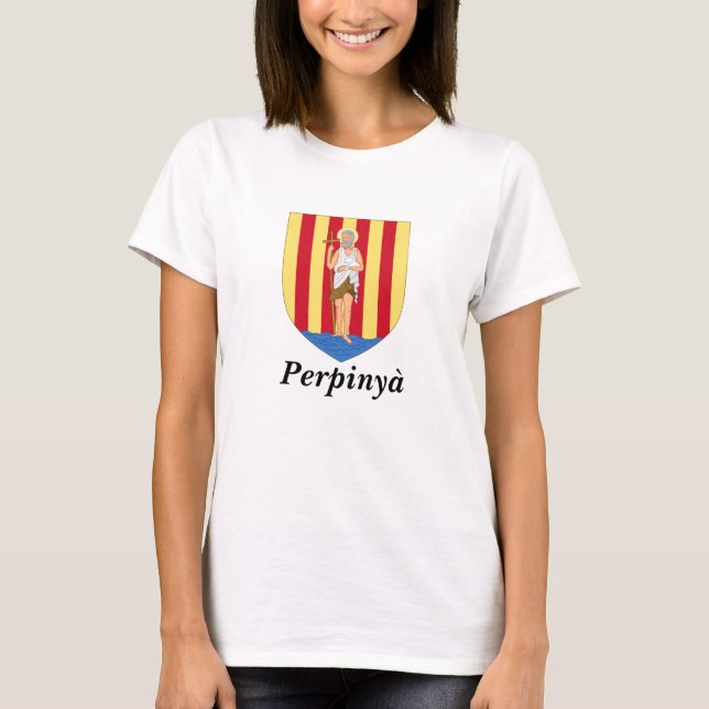 Camiseta Escudo de armas de Perpiñán (Anverso)