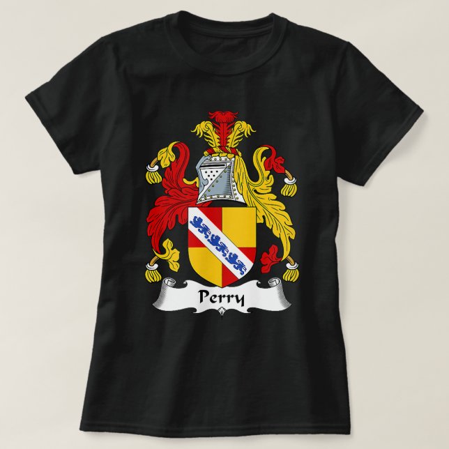 Camiseta Escudo de armas de Perry (Diseño del anverso)