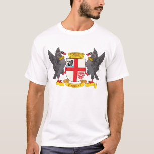 Camiseta Escudo de armas de Perth