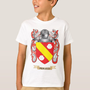 Camiseta Escudo de armas de Perucci (escudo de la familia)