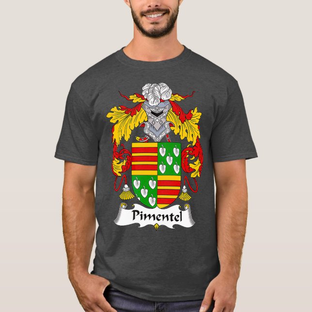 Camiseta Escudo de armas de Pimentel (Anverso)