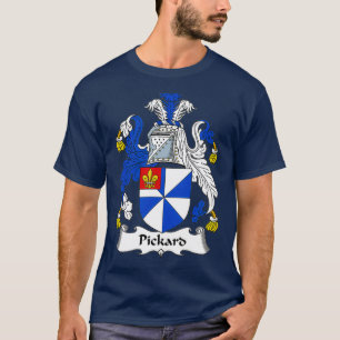 Camiseta Escudo de armas de piquetes de protección familiar