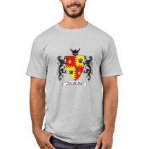 Escudo de armas de pitido "Vine, vi, me sonrió"