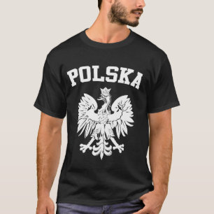Camiseta Escudo de armas de Polonia