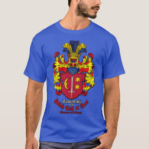 Camiseta Escudo de armas de Polonia Zawadzki