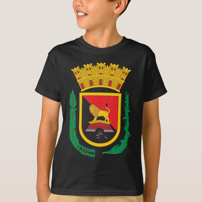 Camiseta Escudo de armas de Ponce (Anverso)