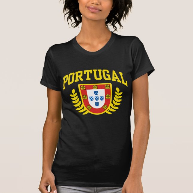 Camiseta Escudo de armas de Portugal (Anverso)