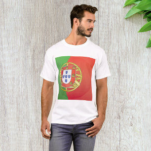 Camiseta Escudo de Armas de Portugal Cresta Portuguesa Band