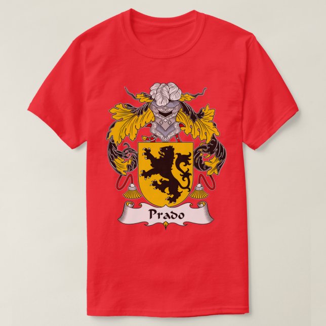 Camiseta Escudo de armas de Prado (Diseño del anverso)