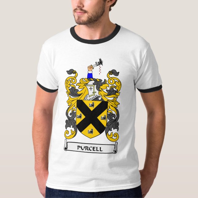 Camiseta Escudo de armas de PURCELL (Anverso)