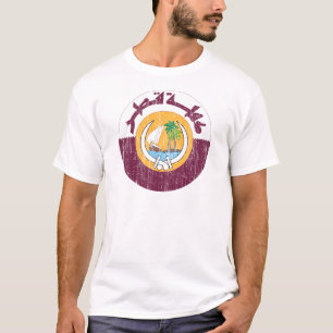Camiseta Escudo de armas de Qatar