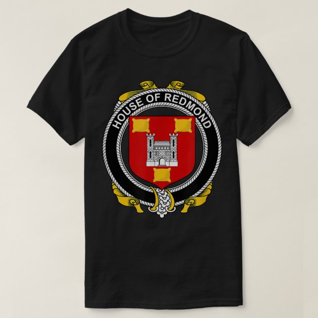 Camiseta Escudo de armas de Redmond  (Diseño del anverso)