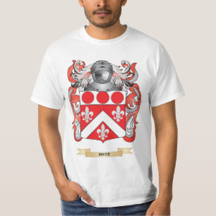Camiseta Escudo de armas de Reid (escudo de la familia)