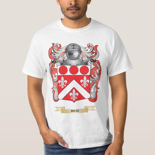 Camiseta Escudo de armas de Reid (escudo de la familia) (Anverso)