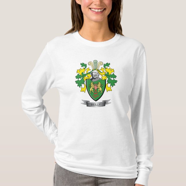 Camiseta Escudo de armas de Reilly (Anverso)