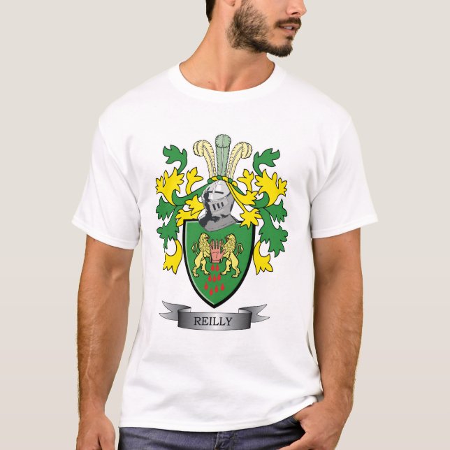 Camiseta Escudo de armas de Reilly (Anverso)
