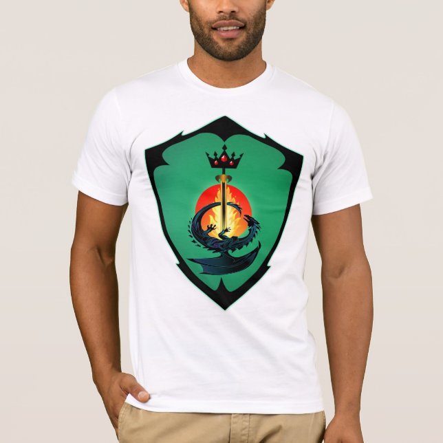 Camiseta Escudo de armas de Rethven (Anverso)