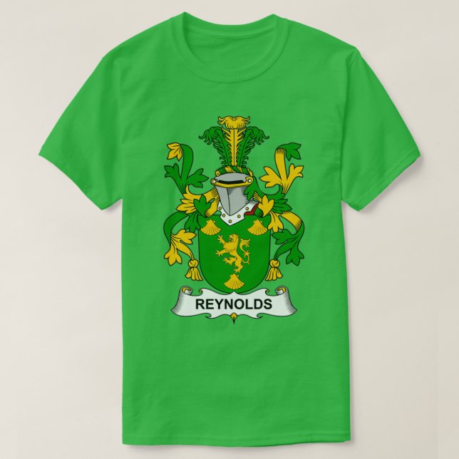 Camiseta Escudo de armas de Reynolds (Diseño del anverso)