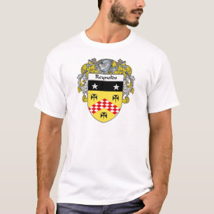 Camiseta Escudo de armas de Reynolds (cubierto)