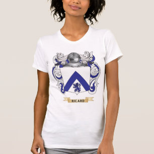 Camiseta Escudo de armas de Ricard (escudo de la familia)