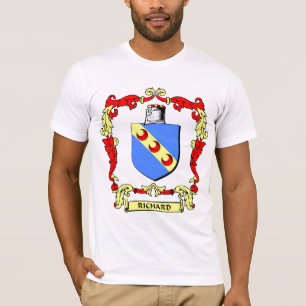 Camiseta Escudo de armas de RICHARD