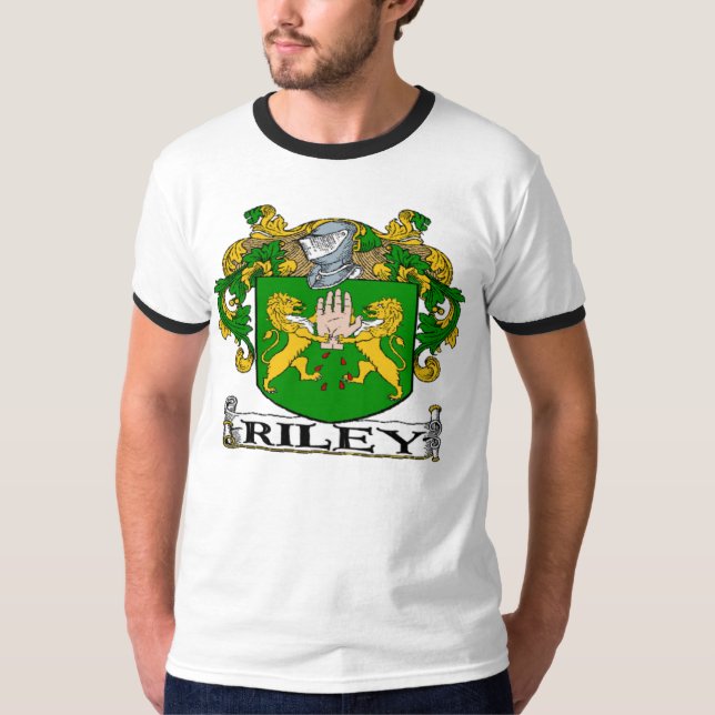 Camiseta Escudo de armas de Riley (Anverso)