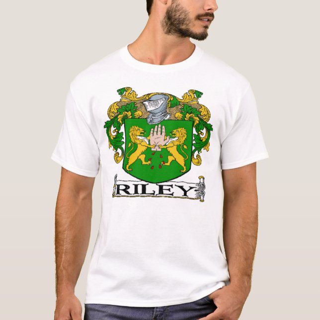 Camiseta Escudo de armas de Riley (Anverso)