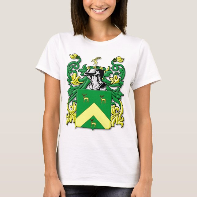 Camiseta Escudo de armas de Robinson (Anverso)