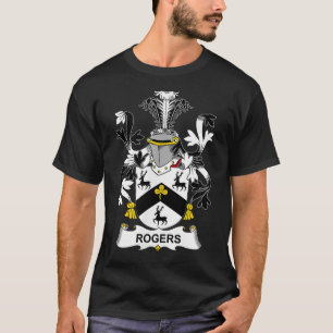 Camiseta Escudo de armas de Rogers