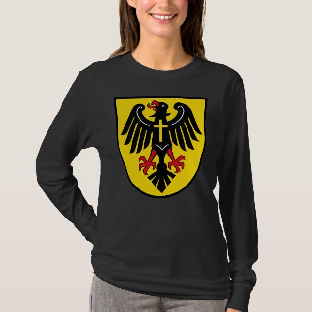 Camiseta Escudo De Armas De Rottweil Baden Württemberg (Anverso)