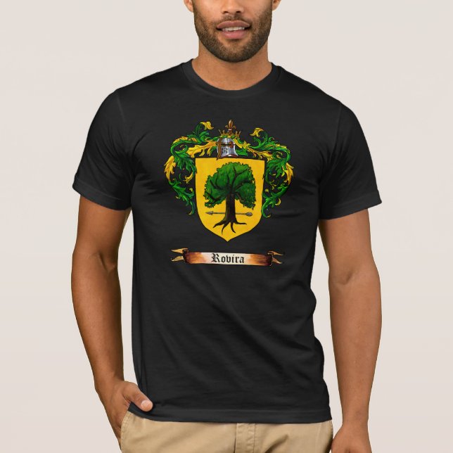 Camiseta Escudo de armas de Rovira (Anverso)