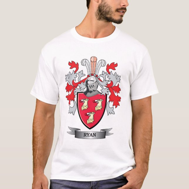 Camiseta Escudo de armas de Ryan (Anverso)