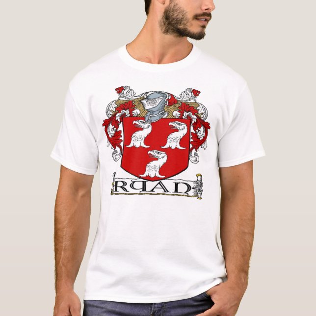 Camiseta Escudo de armas de Ryan (Anverso)
