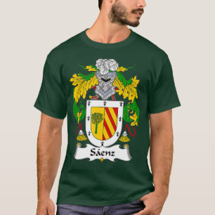 Camiseta Escudo de armas de Saenz