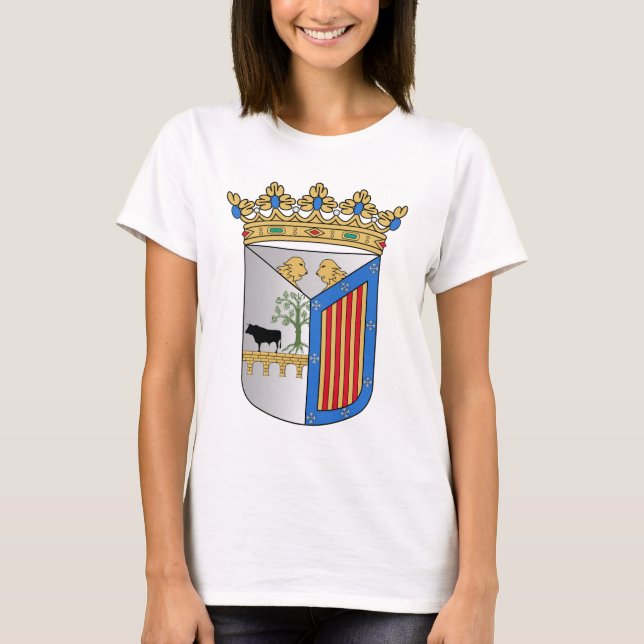 Camiseta Escudo de armas de Salamanca (España) (Anverso)