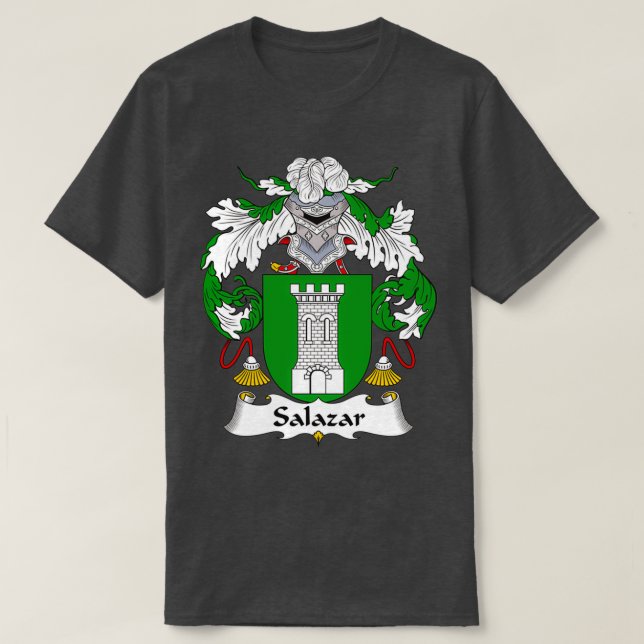 Camiseta Escudo de armas de Salazar (Diseño del anverso)