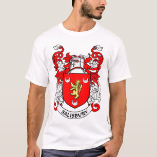Camiseta Escudo de armas de SALISBURY