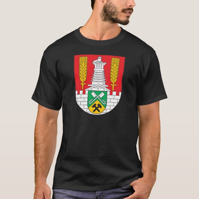 Camiseta Escudo de armas de Salzgitter (Anverso)