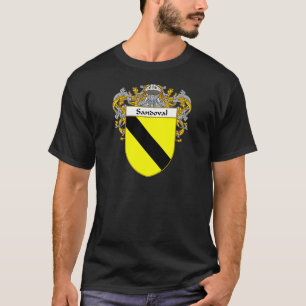 Camiseta Escudo de armas de Sandoval (cubierto)