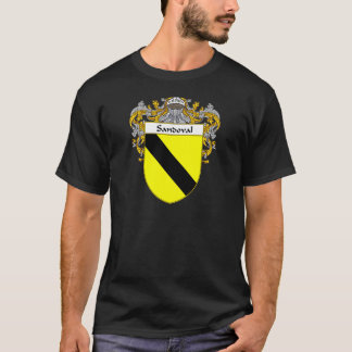 Camiseta Escudo de armas de Sandoval (cubierto)