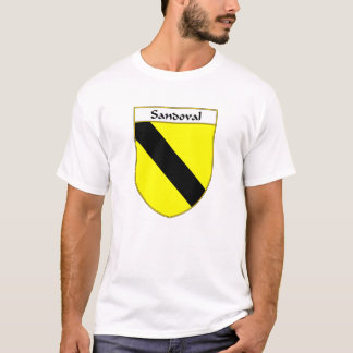 Camiseta Escudo de armas de Sandoval/escudo de la familia