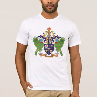 Camiseta Escudo de armas de Santa Lucía