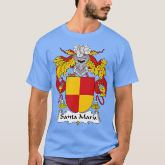 Camiseta Escudo de armas de Santa María