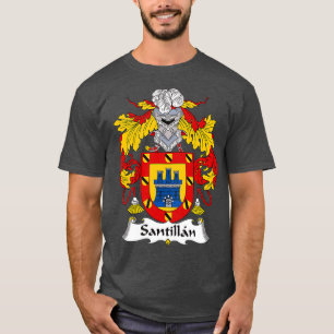 Camiseta Escudo de armas de Santillán