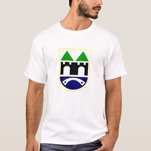 Camiseta Escudo de armas de Sarajevo (Anverso)