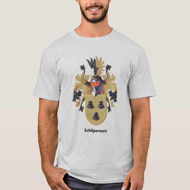 Camiseta Escudo de armas de Schilperoort (Anverso)