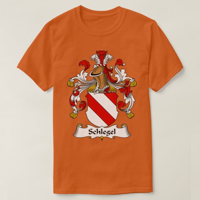 Camiseta Escudo de armas de Schlegel (Diseño del anverso)