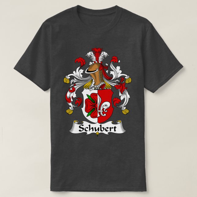 Camiseta Escudo de armas de Schubert (Diseño del anverso)